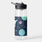 Bouteille D'eau Illustration de motif spatial (Droite)