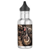Bouteille D'eau Illustration de moto (Gauche)