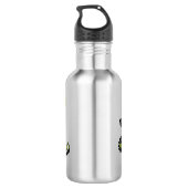 Bouteille D'eau Illustration de motoneige (Dos)