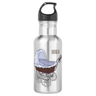Bouteille D'eau Illustration de poussette