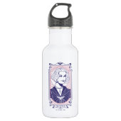 Bouteille D'eau Illustration de QUEENIE GOLDSTEIN™ (Devant)