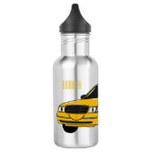 Bouteille D'eau Illustration de taxi (Gauche)