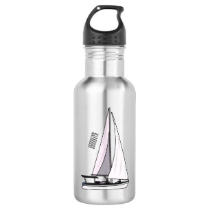 Bouteille D'eau Illustration de voilier