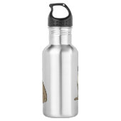 Bouteille D'eau Illustration de Walrus (Dos)