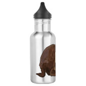 Bouteille D'eau Illustration de Walrus (Gauche)