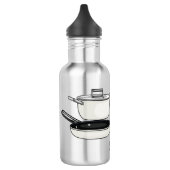 Bouteille D'eau Illustration des jeux de cuisine (Gauche)