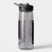 Bouteille D'eau Illustration des joueurs de football de nom person (Droite)