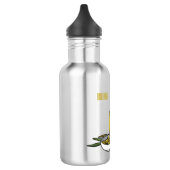 Bouteille D'eau Illustration d'huile d'olive (Gauche)