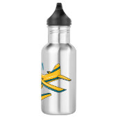 Bouteille D'eau Illustration d'hydravion (Droite)