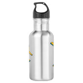 Bouteille D'eau Illustration d'hydravion (Dos)