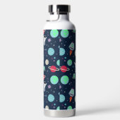 Bouteille D'eau Illustration du Motif spatial (Droite)