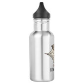 Bouteille D'eau Illustration du planeur à sucre (Gauche)