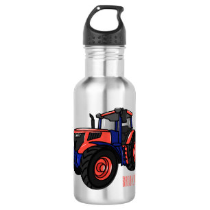 Bouteille D'eau Illustration du tracteur