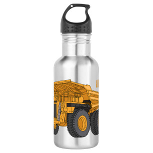 Bouteille D'eau Illustration d'un camion à grande échelle