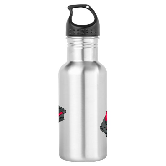 Bouteille D'eau Illustration Jet ski (Dos)