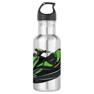 Bouteille D'eau Illustration Jet ski
