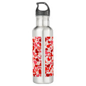 Bouteille D'eau Illustration Little Hearts (Dos)