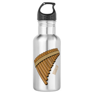 Bouteille D'eau Illustration Pan flûte / panpipes