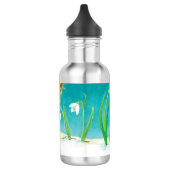 Bouteille D'eau Illustration Red Robin Bird (Gauche)