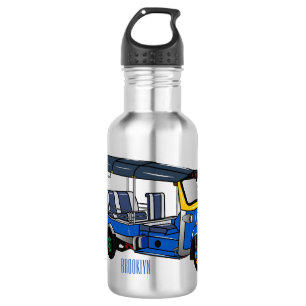 Bouteille D'eau Illustration Tuk tuk