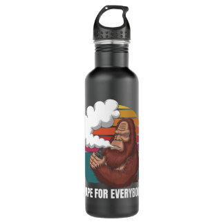 Bouteille D'eau illustration vape bigfoot