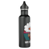 Bouteille D'eau illustration vape bigfoot (Gauche)