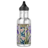 Bouteille D'eau Illustration Vintage d'Iris (Droite)