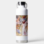 Bouteille D'eau Illustrations Alphonso Mucha. Art Nouveau (Avant)