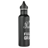 Bouteille D'eau I'm Not Retired, I'm a Full Time Grandma Funny Wom (Gauche)
