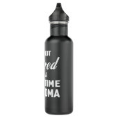 Bouteille D'eau I'm Not Retired, I'm a Full Time Grandma Funny Wom (Droite)
