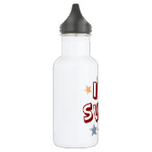 Bouteille D'eau Im Super avec étoiles (Gauche)