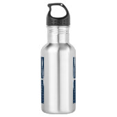 Bouteille D'eau Image amusante d'un panneau solaire (Dos)