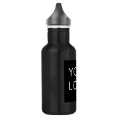 Bouteille D'eau Image du logo de l'entreprise professionnelle mode (Gauche)