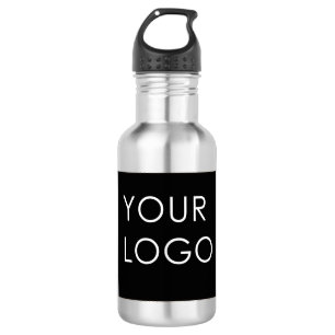 Bouteille D'eau Image du logo de l'entreprise professionnelle mode