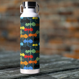 Bouteille D'eau Imaginaire de vol de l'aile Dragon Blue