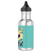 Bouteille D'eau Imaginaire Kaiju Anime - Woodcut 4 (Droite)