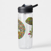 Bouteille D'eau Imaginaire psychédélique de Chameleon (Gauche)