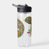 Bouteille D'eau Imaginaire psychédélique de Chameleon (Droite)