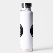 Bouteille D'eau Immobilier Société Ajouter Votre Logo Realtor Pers (Plage)