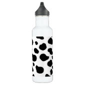 Bouteille D'eau Impression De Vache, Motif De Vache, Spots De Vach (Droite)