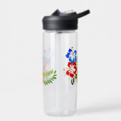 Bouteille D'eau Impression hawaïenne (Gauche)