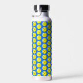 Bouteille D'eau Impression pickleball jaune et bleu (Plage)