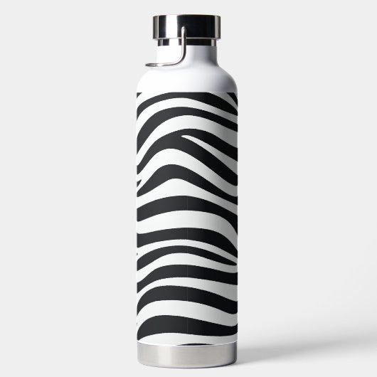 Bouteille D'eau Impression Zebra (Droite)
