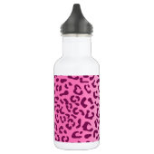 Bouteille D'eau Imprimé léopard rose élégant (Gauche)