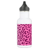 Bouteille D'eau Imprimé léopard rose élégant (Droite)