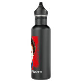 Bouteille D'eau Imran Khan Absolument Pas PTI Pakistan Premier Min (Droite)