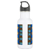 Bouteille D'eau Incantation élégante d'OmMANTRA : Méditation de (Dos)