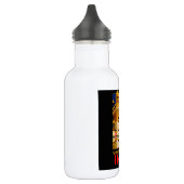 Bouteille D'eau Inde affiche voyage art vintage indien (Gauche)