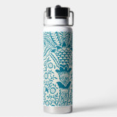 Bouteille D'eau Indian Pattern, William Morris (Arrière)