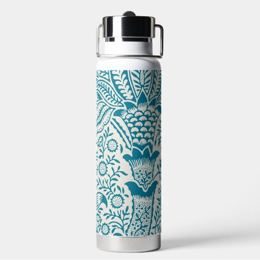 Bouteille D'eau Indian Pattern, William Morris (Arrière)